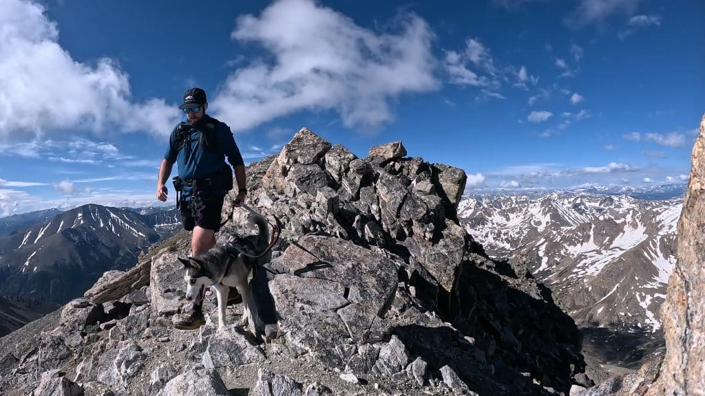 Mt Massive East Slopes Hike Pictures