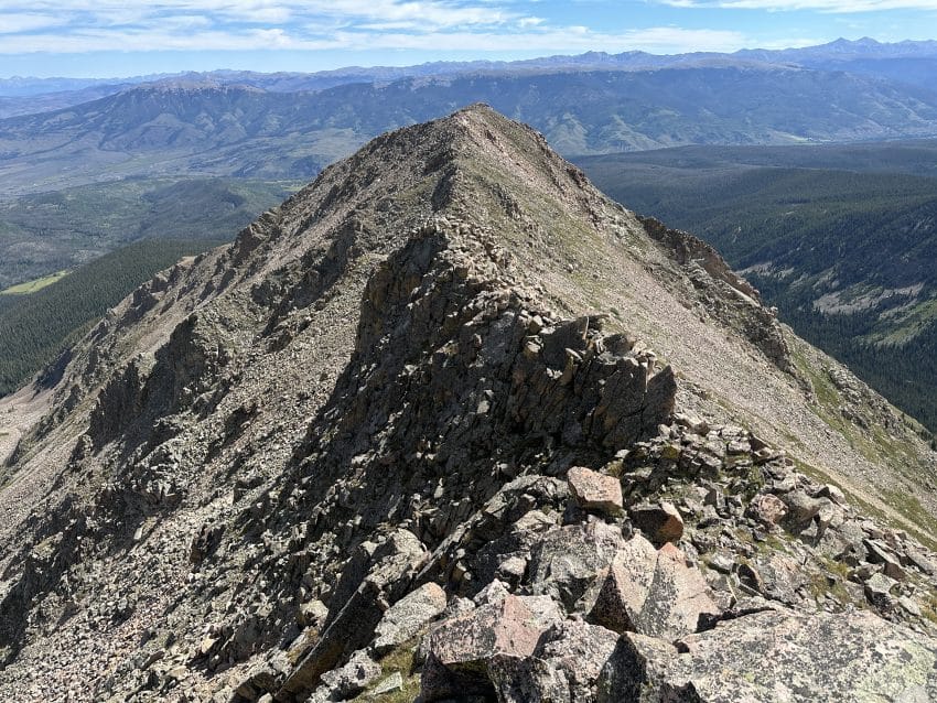 Keller Mountain Colorado Hike Pictures