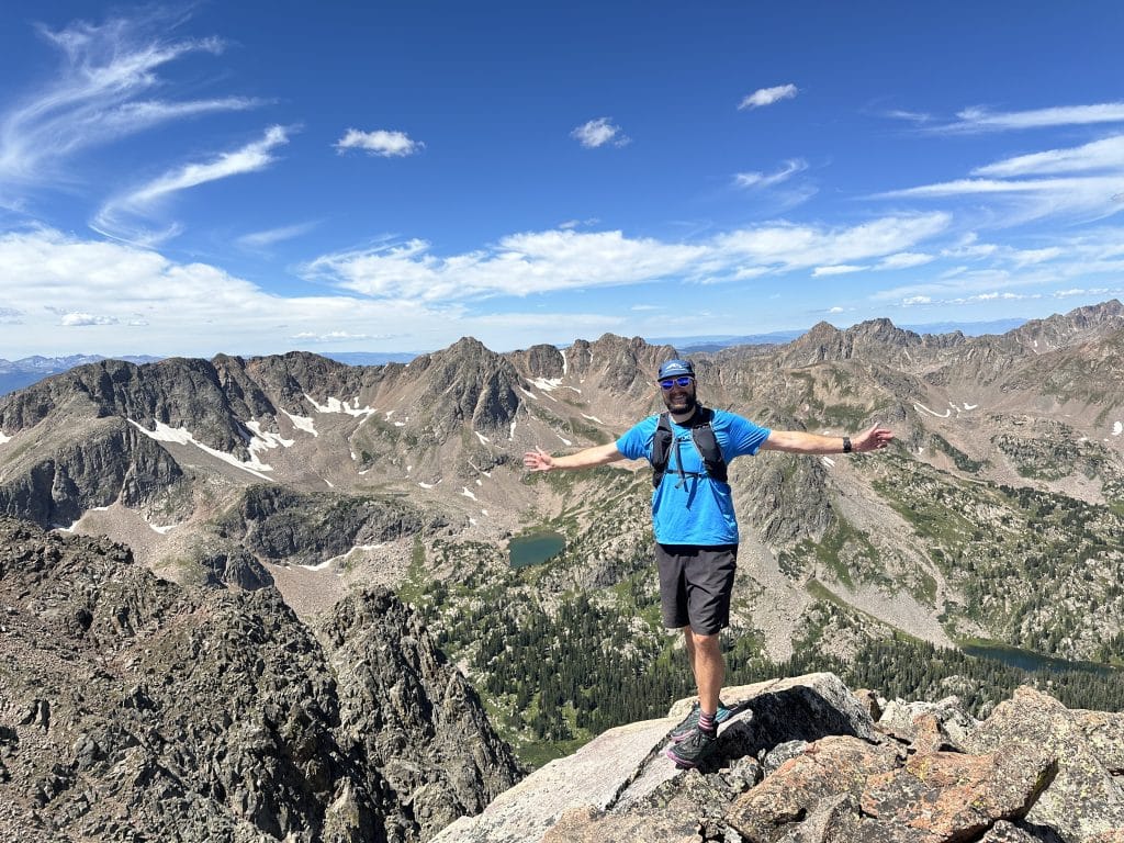 Keller Mountain Colorado Hike Pictures