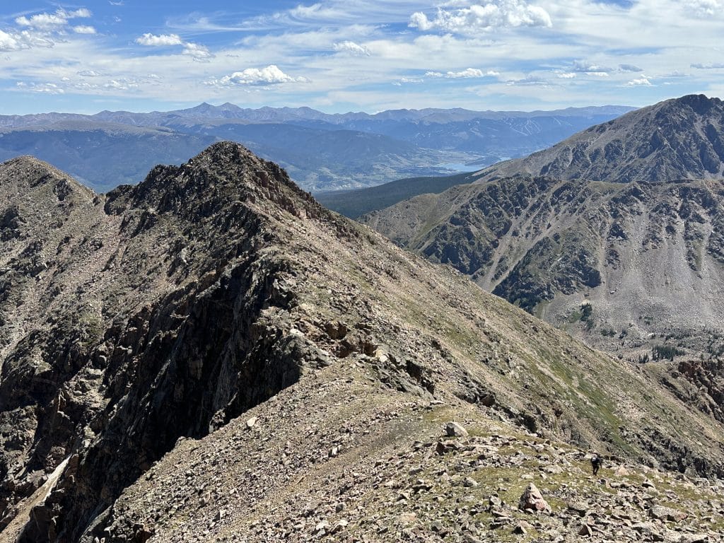 Keller Mountain Colorado Hike Pictures