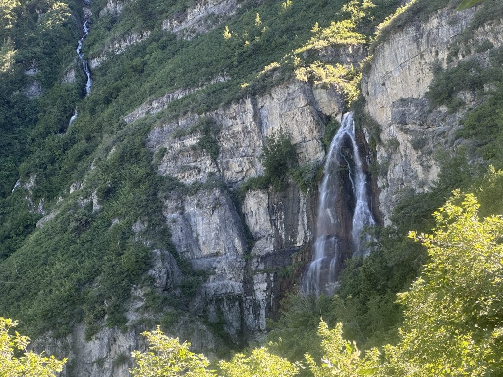 Stewart Falls Hike Pictures