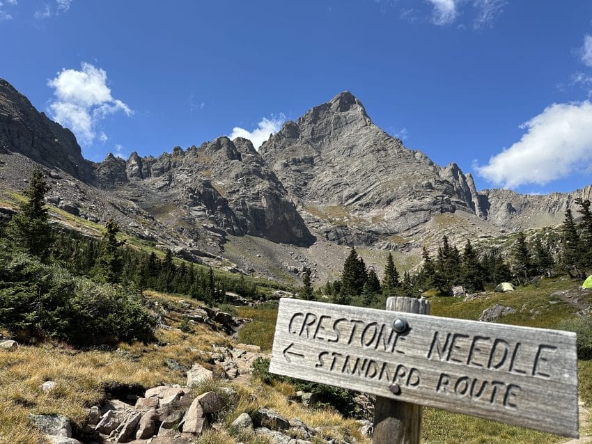 Crestone Needle Hike Pictures