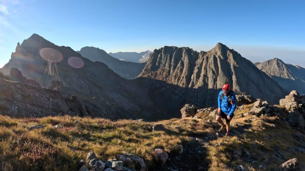 Crestone Needle Hike Pictures