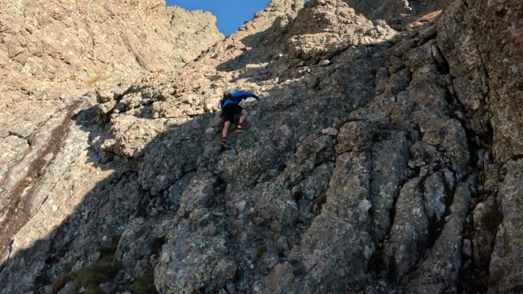 Crestone Needle Hike Pictures