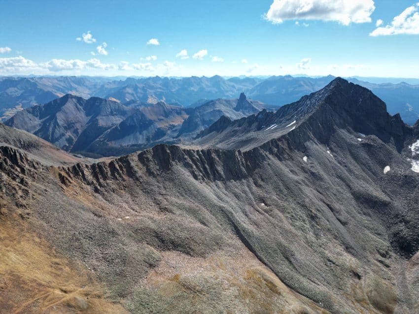 Gladstone Peak Scramble Pictures