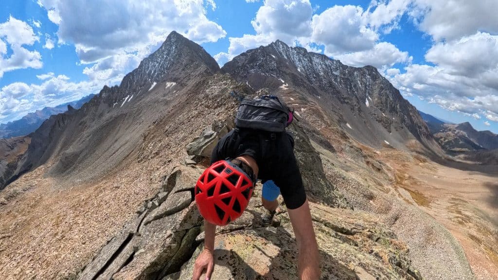 Gladstone Peak Scramble Pictures