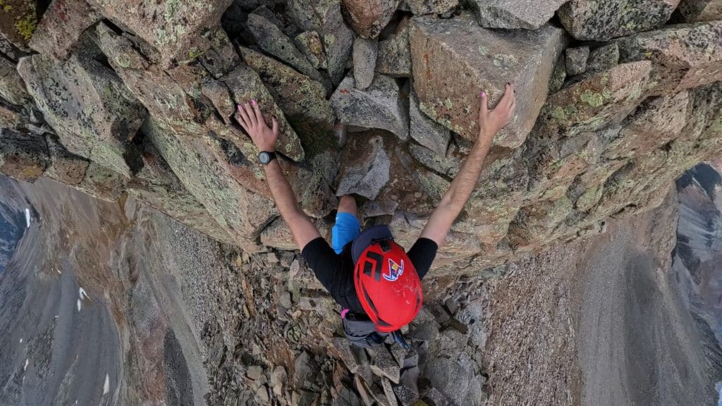 Gladstone Peak Scramble Pictures