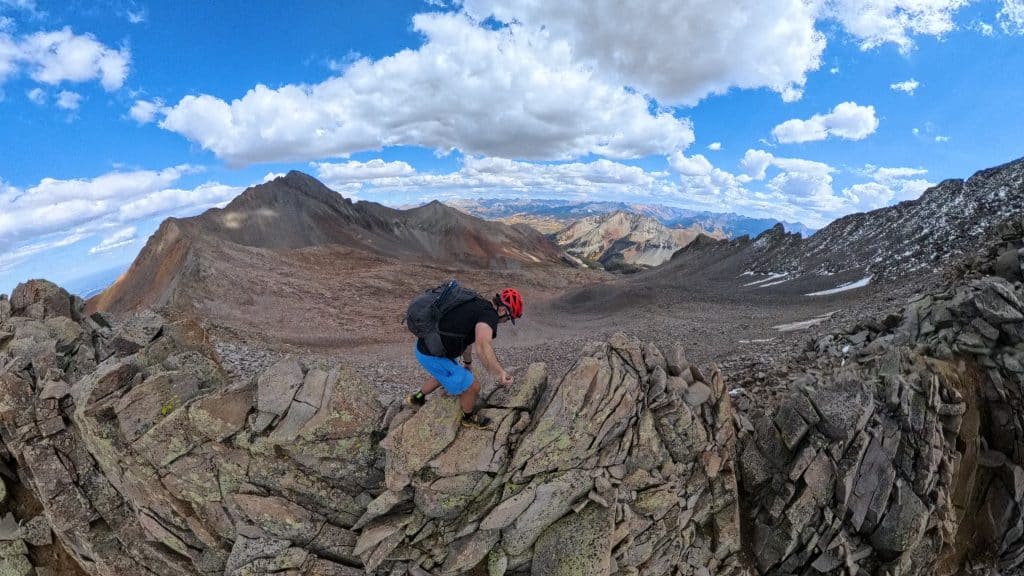 Gladstone Peak Scramble Pictures